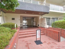 【大阪府/大阪市北区豊崎】日商岩井中津マンション アプローチ