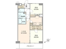 【大阪府/大阪市北区豊崎】日商岩井中津マンション 間取り図