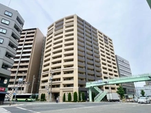 【兵庫県/尼崎市東難波町】キングマンション尼崎シエナシティ 外観