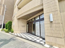 【兵庫県/尼崎市東難波町】キングマンション尼崎シエナシティ アプローチ