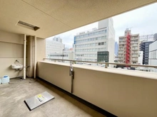 【兵庫県/尼崎市東難波町】キングマンション尼崎シエナシティ バルコニー