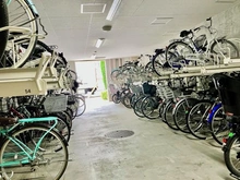 【兵庫県/尼崎市東難波町】キングマンション尼崎シエナシティ 駐輪場