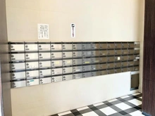 【兵庫県/尼崎市東難波町】キングマンション尼崎シエナシティ メールBOX
