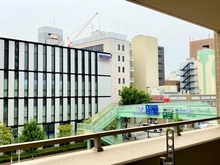 【兵庫県/尼崎市東難波町】キングマンション尼崎シエナシティ 眺望