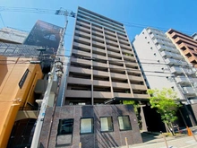 【大阪府/大阪市北区西天満】ウェリス西天満 外観