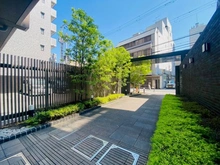 【大阪府/大阪市北区西天満】ウェリス西天満 アプローチ