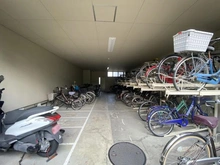 【大阪府/大阪市福島区大開】キングマンション福島VI 駐輪場