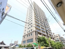 【大阪府/大阪市中央区上汐】 グランドメゾン上町台テラス 外観