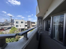 【大阪府/大阪市城東区新喜多東】プラウド城東 バルコニー