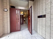 【大阪府/大阪市城東区新喜多東】プラウド城東 エントランス