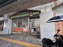 【大阪府/大阪市城東区新喜多東】プラウド城東 セブンイレブンハートインJR鴫野駅改札口（現地より約480m）：
