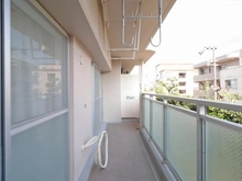 【大阪府/大阪市都島区御幸町】御幸第一コーポ バルコニー
