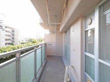 【大阪府/大阪市都島区御幸町】御幸第一コーポ バルコニー