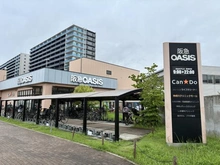 【大阪府/大阪市淀川区三津屋北】シティテラス神崎川駅前 シーズンズテラス 阪急オアシス神崎川店（現地より約90m）