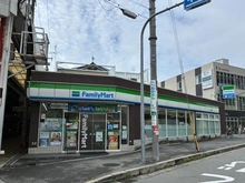 【大阪府/大阪市淀川区三津屋北】シティテラス神崎川駅前 シーズンズテラス ファミリーマート神崎川駅前店（現地より約20m）