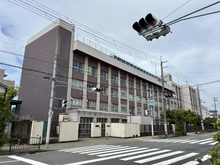 【大阪府/大阪市淀川区三津屋北】シティテラス神崎川駅前 シーズンズテラス 大阪市立美津島中学校（現地より約1,000m）