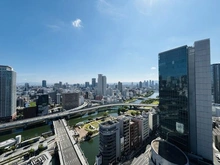【大阪府/大阪市中央区北浜】北浜ミッドタワー 眺望