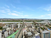 【大阪府/大阪市北区豊崎】レジデンス梅田ローレルタワー 眺望