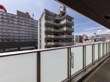 【大阪府/大阪市北区長柄西】ジオ天六ツインタワーズ WEST棟 眺望：西向きバルコニーから