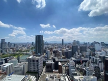 【大阪府/大阪市中央区高麗橋】The Kitahama 眺望