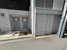 【大阪府/大阪市西区江戸堀】アーバンライフフォルムズ江戸堀 共用部：ゴミステーション