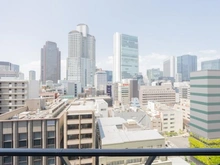 【大阪府/大阪市北区堂島】ブリリアタワー堂島 眺望