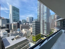【大阪府/大阪市北区堂島】ブリリアタワー堂島 眺望