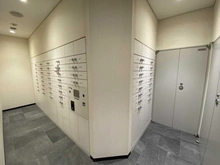 【大阪府/大阪市中央区安堂寺町】プラウドタワー安堂寺 宅配BOX