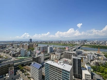 【大阪府/大阪市北区豊崎】プラウドタワー梅田豊崎 眺望