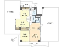 【兵庫県/神戸市長田区前原町】アーバンヒルズ上沢 間取り図