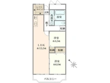 【大阪府/大阪市北区長柄東】 ローレルハイツ大淀 1号棟 間取り図
