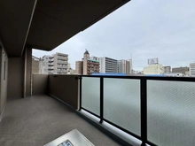 【大阪府/大阪市西淀川区歌島】ユニハイム塚本 バルコニー