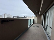【大阪府/大阪市西淀川区歌島】ユニハイム塚本 バルコニー