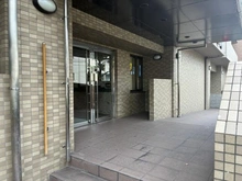 【大阪府/大阪市西淀川区大和田】キングマンション姫島V エントランス