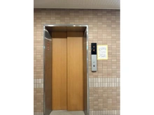 【大阪府/大阪市北区天神橋】ノーブル南森町 共用部：エレベーター