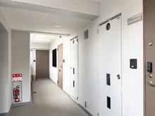 【大阪府/大阪市北区天神橋】ノーブル南森町 共用部