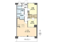 【大阪府/大阪市北区天神橋】ノーブル南森町 間取り図