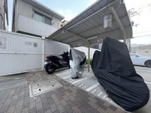 【大阪府/大阪市北区天満】クリスタルブライト天満橋リバーサイド バイク置き場