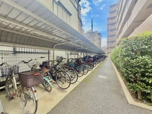 【大阪府/大阪市住吉区大領】ロイヤルアーク長居公園 駐輪場