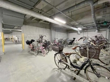 【大阪府/大阪市中央区糸屋町】ビオール大阪大手前タワー 駐輪場