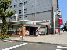 【大阪府/大阪市中央区糸屋町】ビオール大阪大手前タワー セブン-イレブン 大阪谷町2丁目店（現地より約130m）