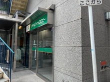 【大阪府/大阪市中央区糸屋町】ビオール大阪大手前タワー りそな銀行 谷町出張所 無人ATM（現地より約86m）