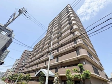 【大阪府/大阪市城東区今福東】今福グリーンマンション 外観