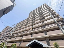 【大阪府/大阪市城東区今福東】今福グリーンマンション 外観