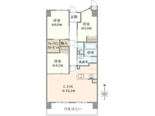 【大阪府/大阪市城東区今福東】今福グリーンマンション 間取り図