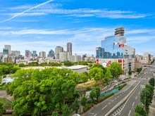 【大阪府/大阪市北区天神橋】ラシュレ扇町公園 眺望
