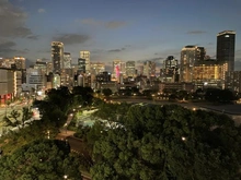 【大阪府/大阪市北区天神橋】ラシュレ扇町公園 眺望
