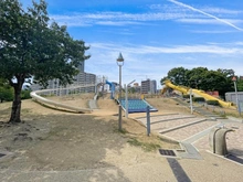 【大阪府/大阪市北区天神橋】ラシュレ扇町公園 扇町公園（現地より約42m）