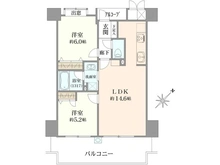 【兵庫県/神戸市兵庫区西仲町】セイワパレス兵庫ソルマーレ 間取り図
