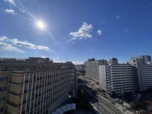 【大阪府/大阪市城東区森之宮】森之宮パークサイドコーポ 眺望